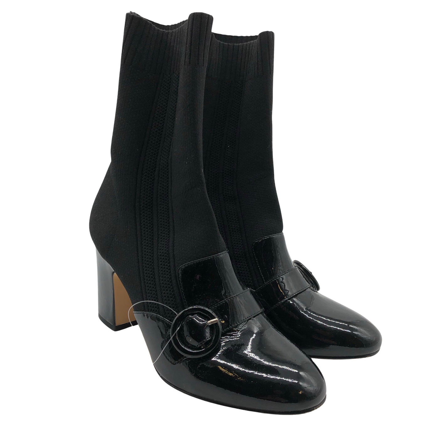 Unisex Anne Fontaine - Ankle boots, size 39 - Black (2)