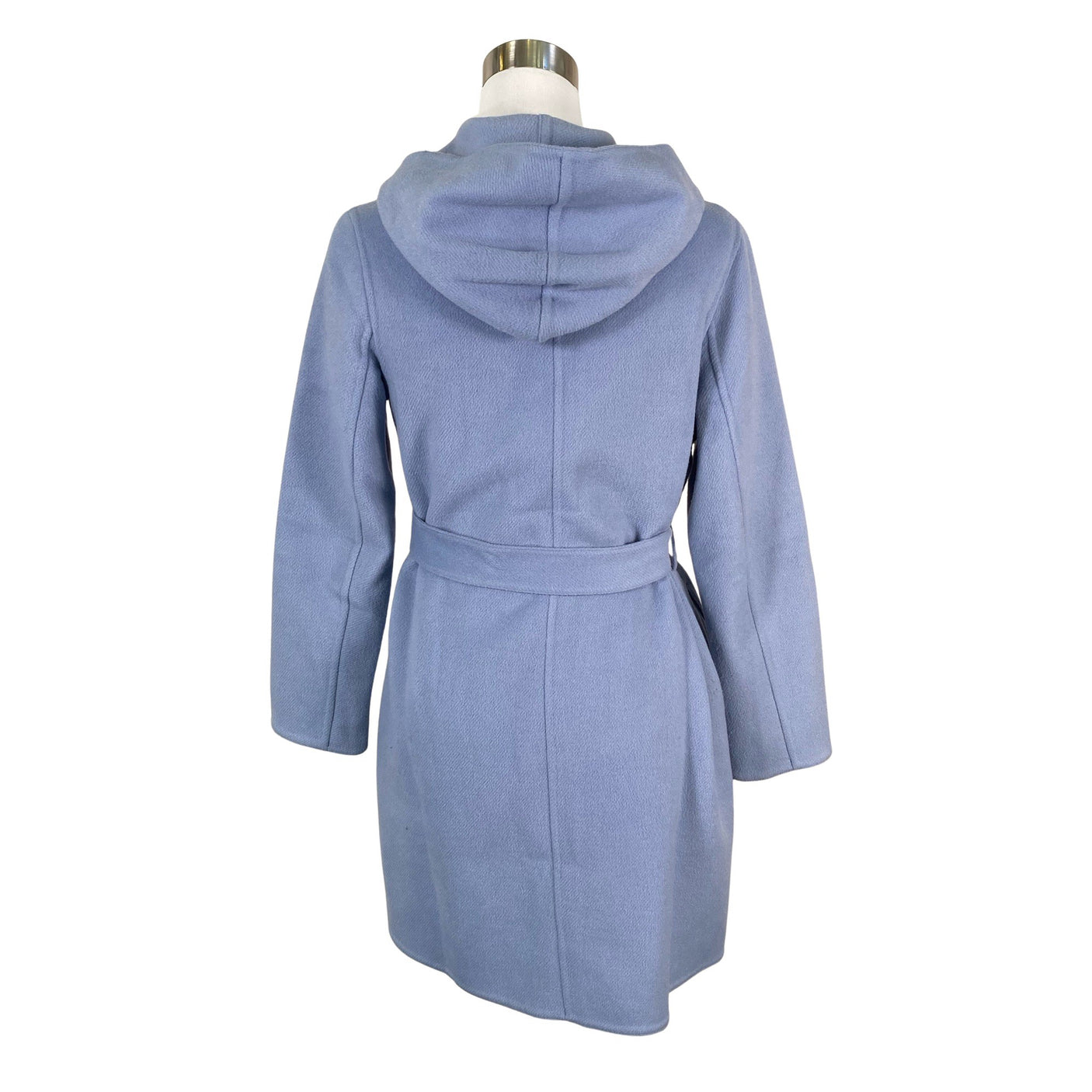 Unisex Uniqlo - Wool coat, size 34 - Light blue (2)