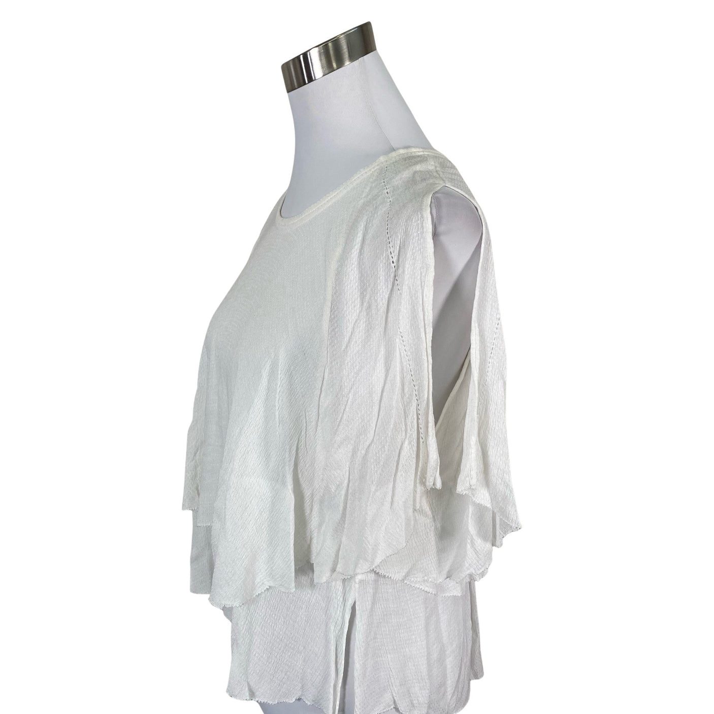 Unisex IRO - Short-sleeved blouse, size 38 - Natural white (3)