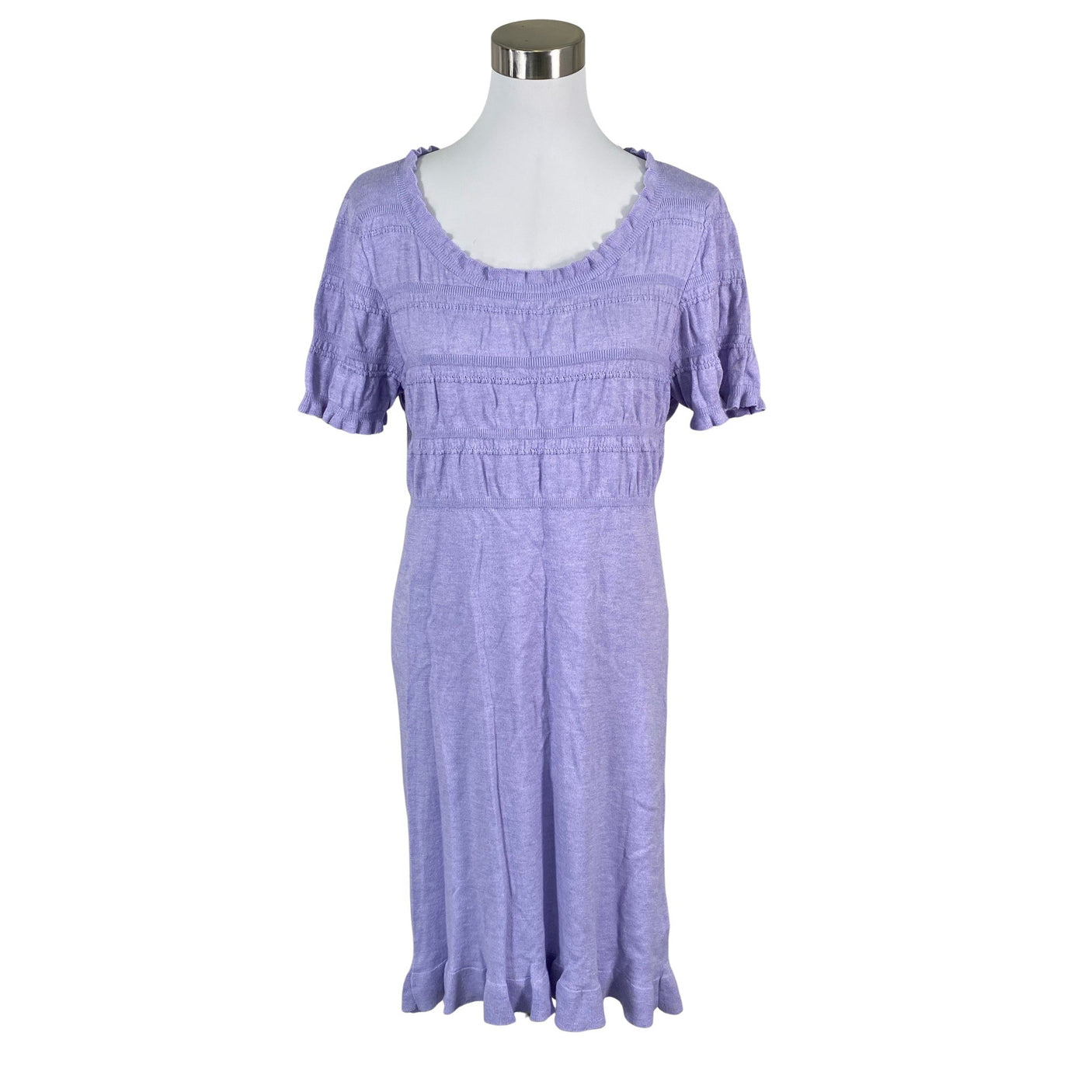 Unisex Odd Molly - Knit dress, size 38 - Violet (1)