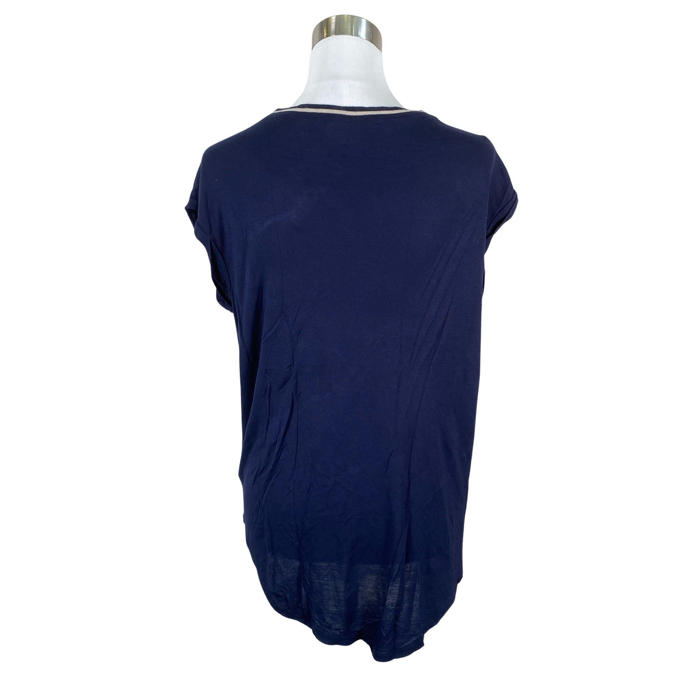Unisex Saint Tropez - Top, size 40 - Blue (2)