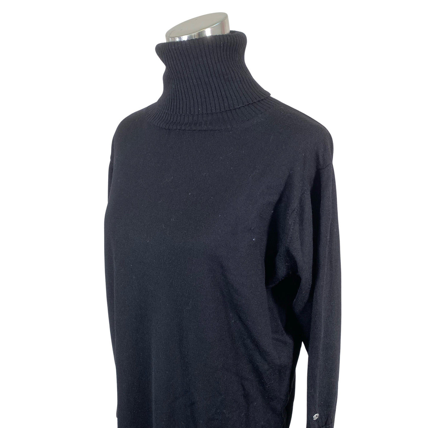 Unisex Boomerang - Knit dress, size 38 - Black (3)