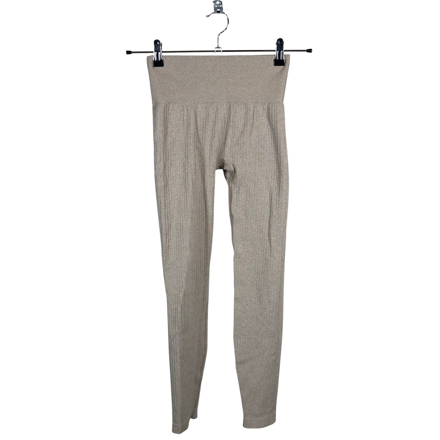 Unisex Soc - Sports tights, size 36 - Brown (1)