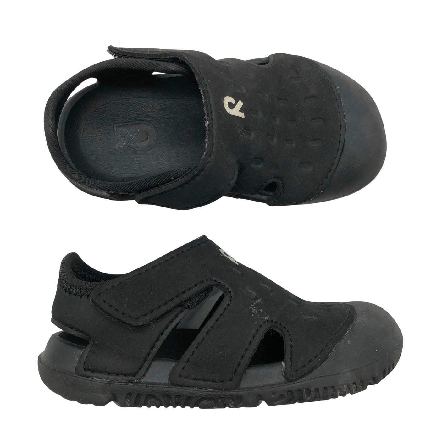 Unisex Reima - Sandals, size 23 - Black (1)