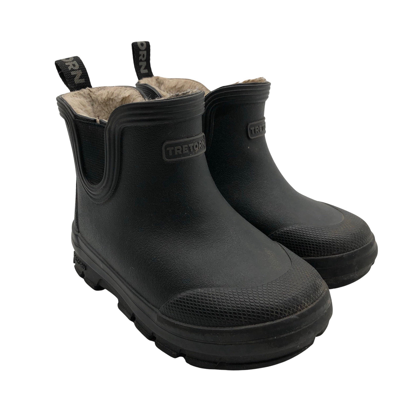 Unisex Tretorn - Wellingtons, size 24 - Black (2)