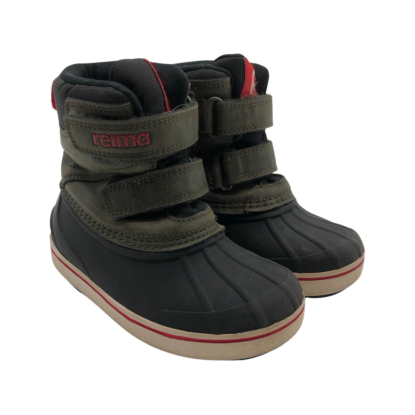 Unisex Reima - Winter shoes, size 24 - Green (2)