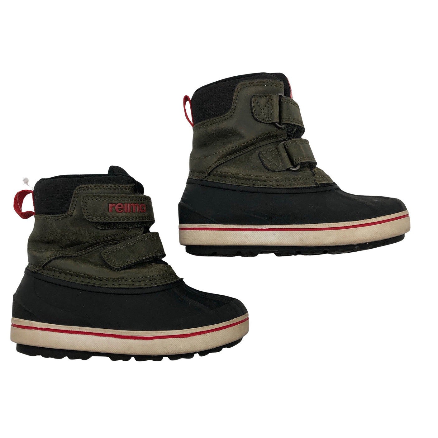 Unisex Reima - Winter shoes, size 24 - Green (1)