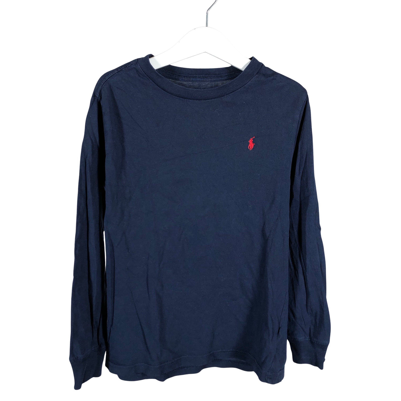 Unisex Polo Ralph Lauren - Tricot shirt, size 128 - 134 - Blue (1)