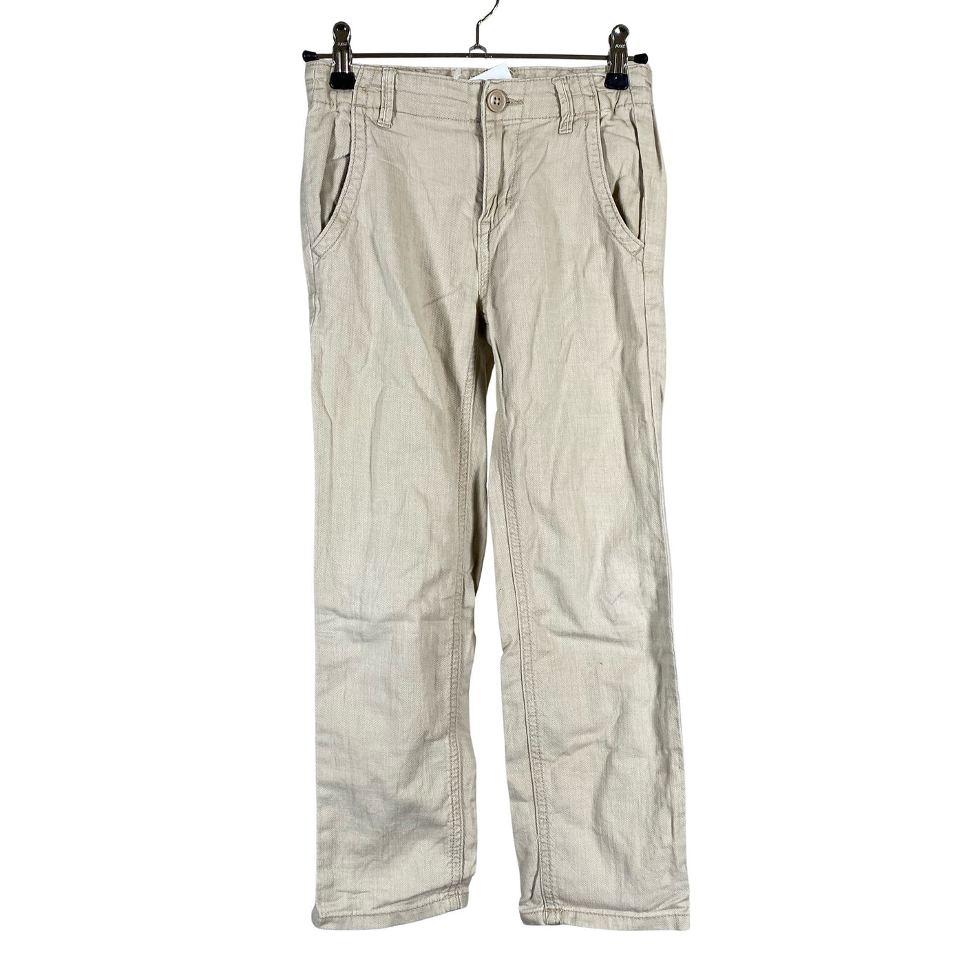 Unisex Lindex - Slacks, size 122 - 128 - Beige (1)