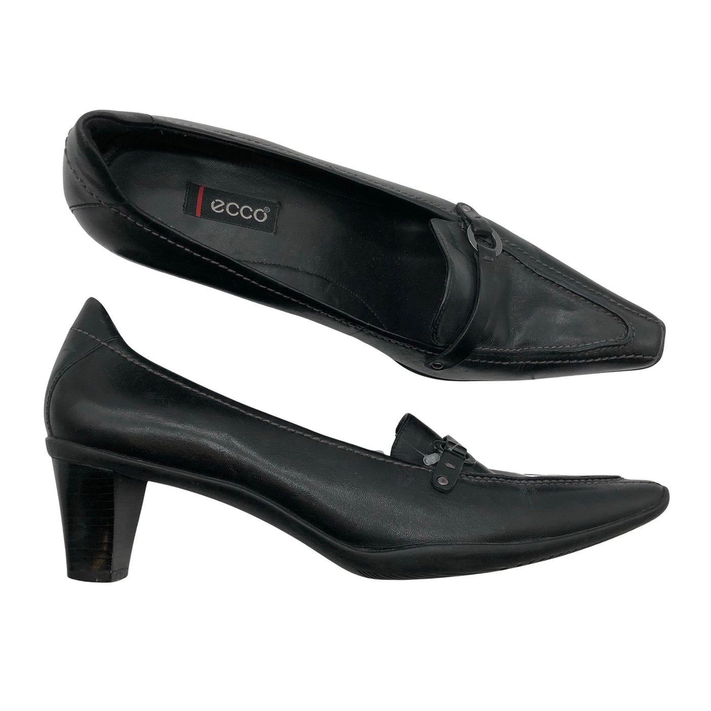 Unisex Ecco - High heels, size 41 - Black (1)