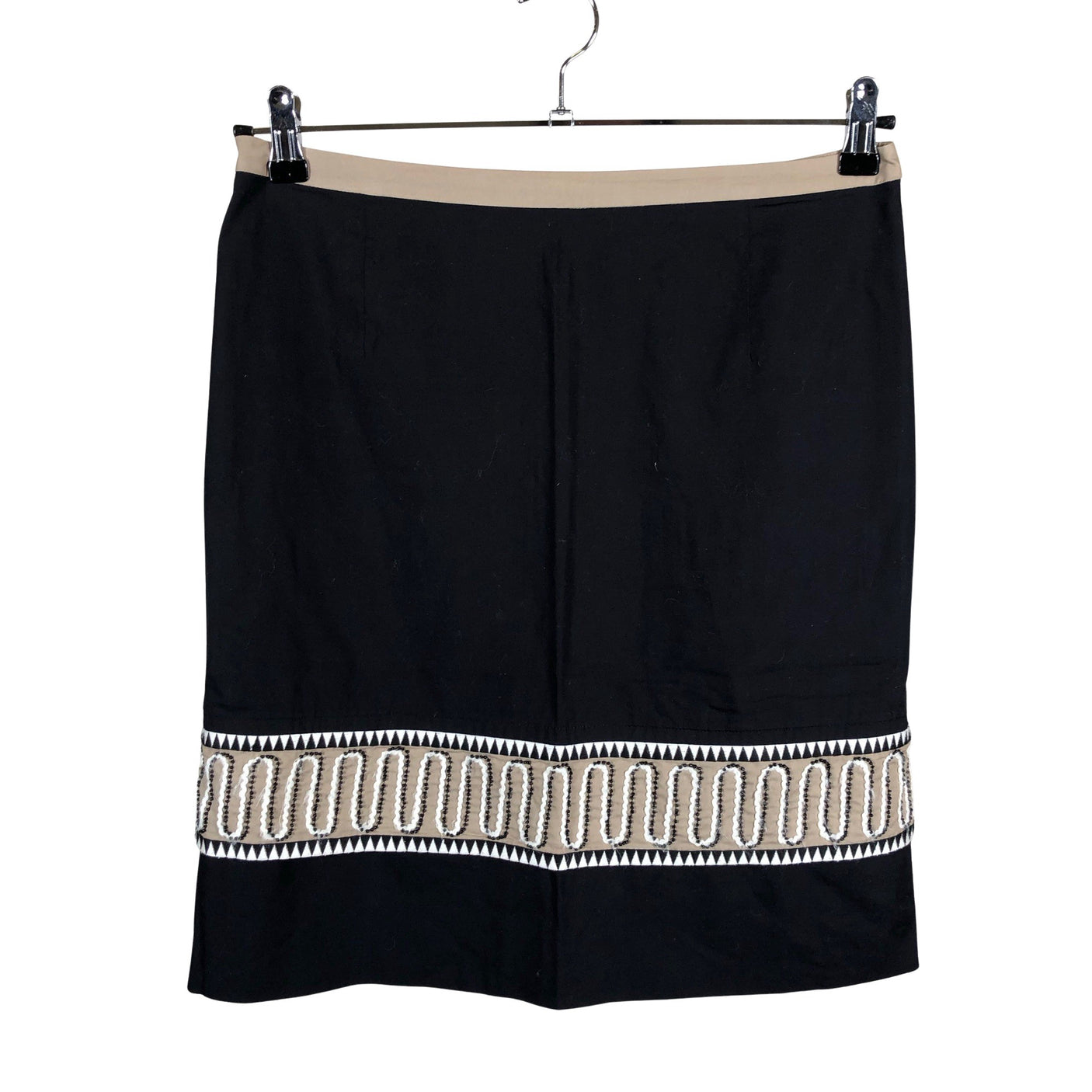 Unisex Marella - Fabric skirt, size 38 - Black (1)