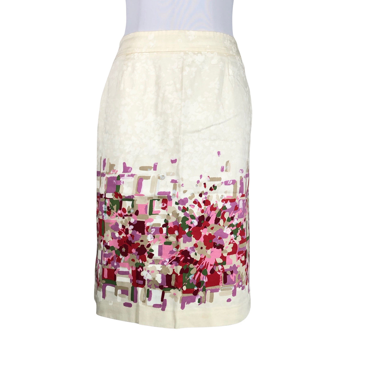 Unisex MaxMara Studio - Fabric skirt, size 36 - Beige (1)