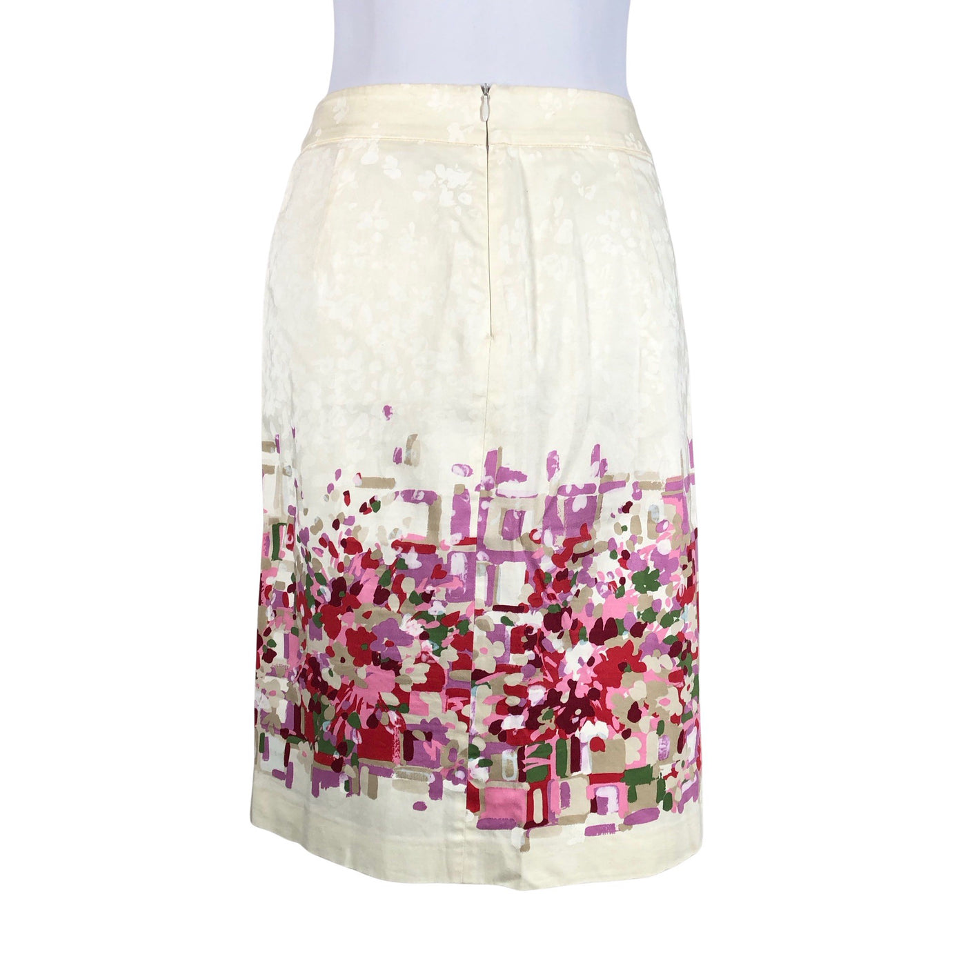 Unisex MaxMara Studio - Fabric skirt, size 36 - Beige (2)