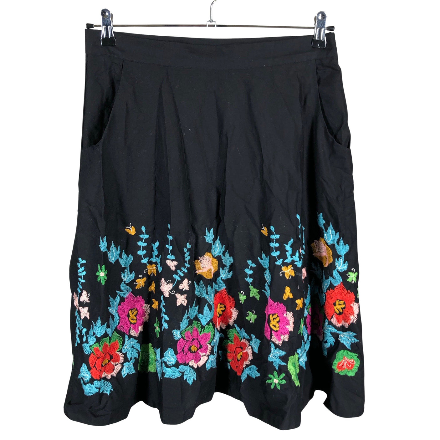 Unisex IVKO - Fabric skirt, size 44 - Black (1)
