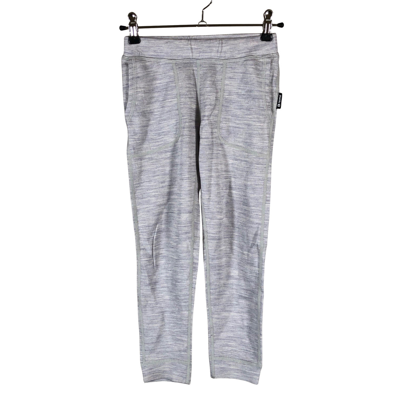 Unisex Reima - Wool pants, size 110 - 116 - Gray (1)
