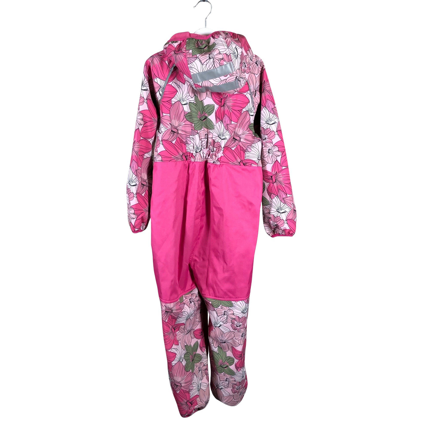 Unisex Jonathan - Soft shell jumpsuit, size 122 - 128 - Pink (2)