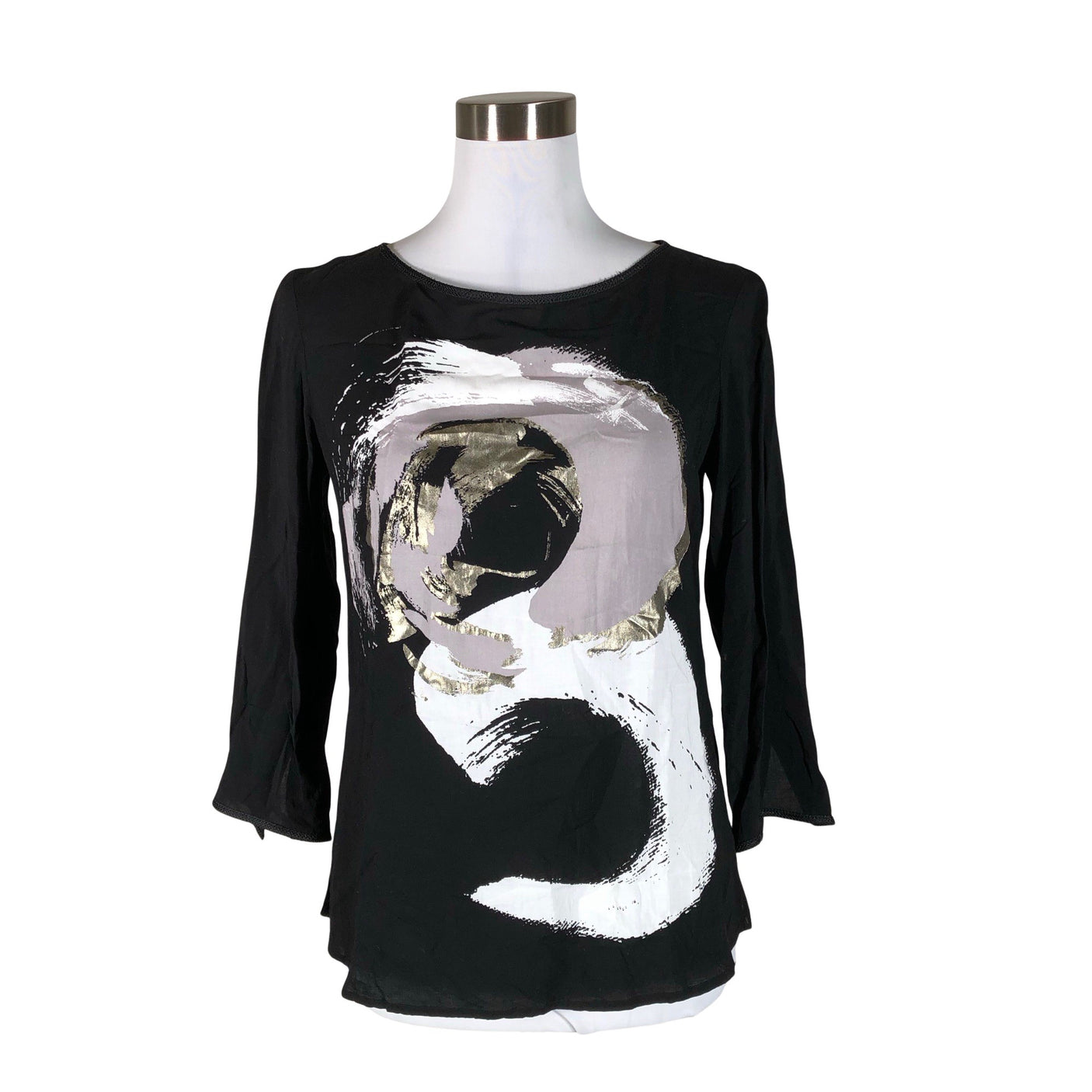 Unisex s.Oliver - Tunic, size 36 - Black (1)