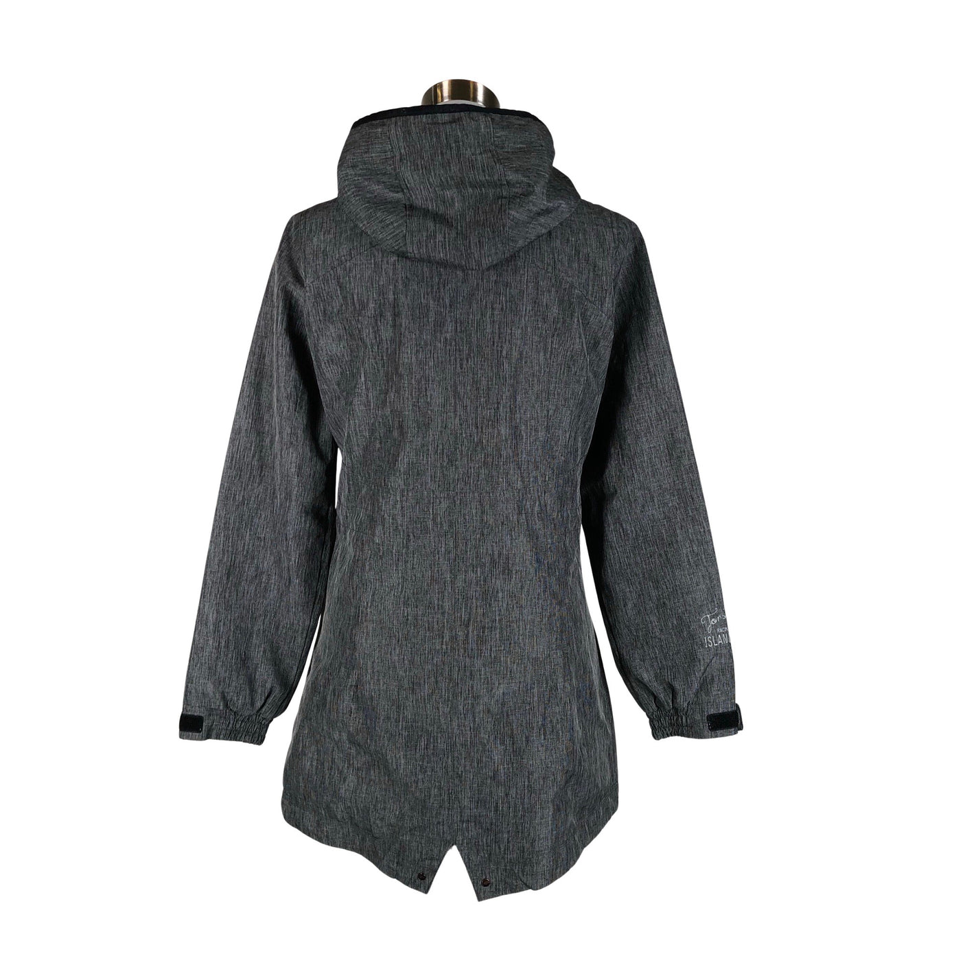 Unisex Torstai - Outdoor jacket, size 34 - Gray (2)