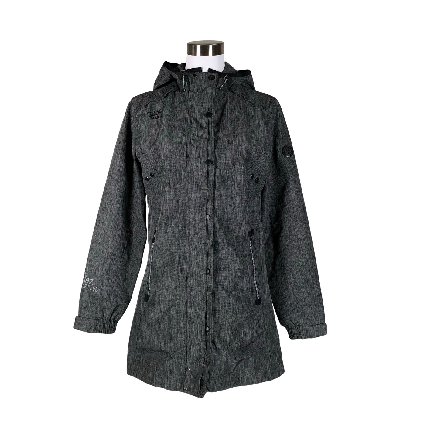 Unisex Torstai - Outdoor jacket, size 34 - Gray (1)