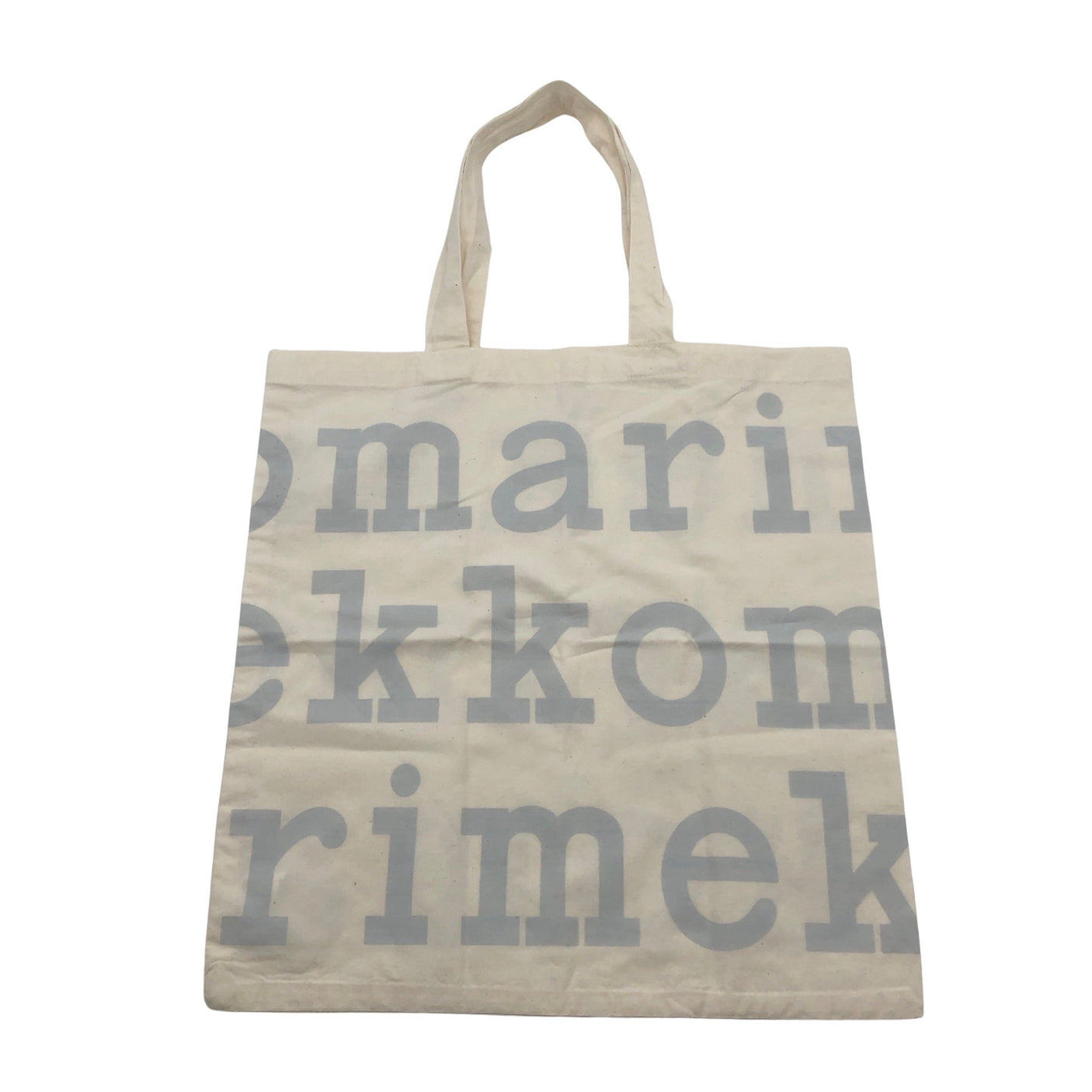 Unisex Marimekko - Shopping bag, size Maxi - Light blue (1)