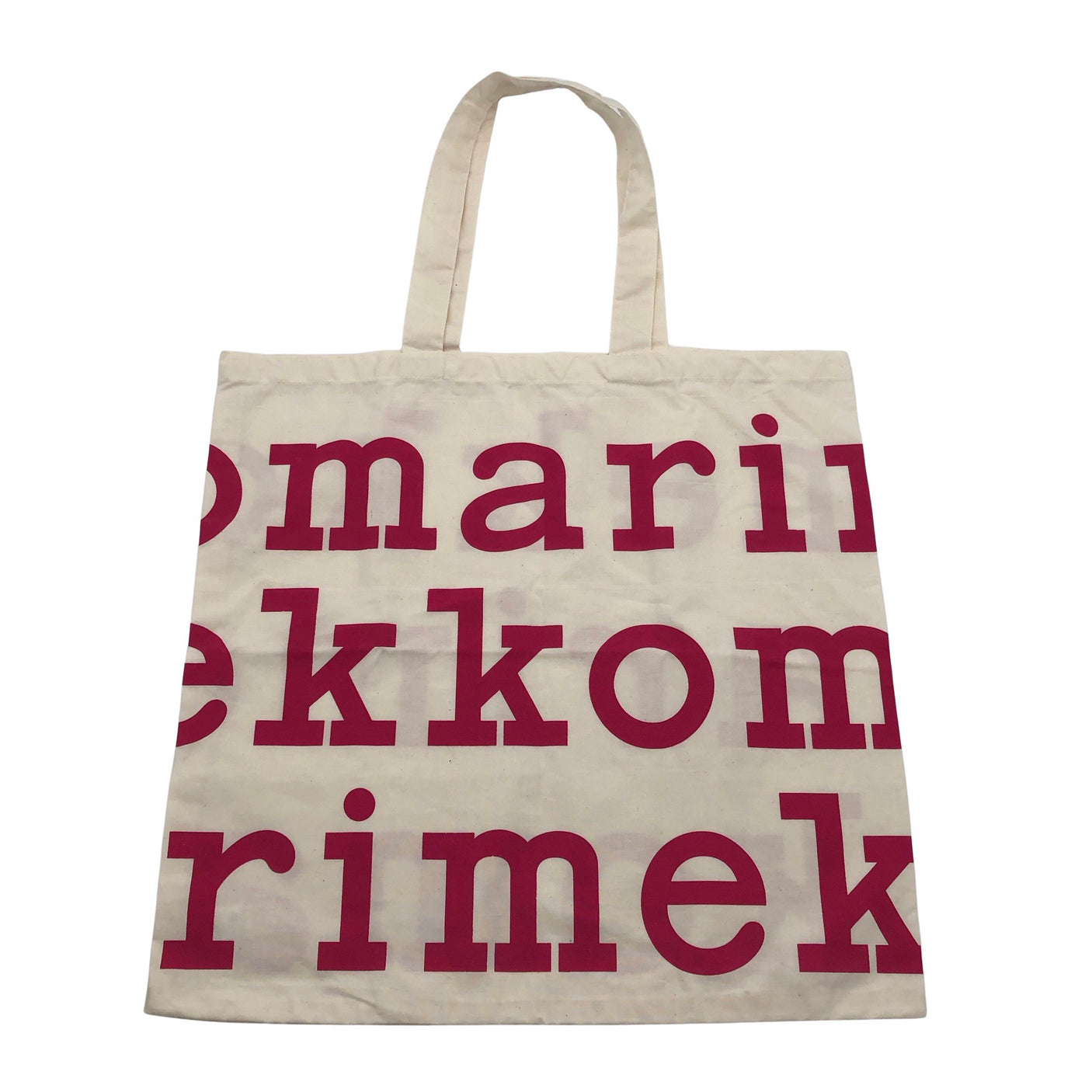 Unisex Marimekko - Shopping bag, size Maxi - Pink (1)