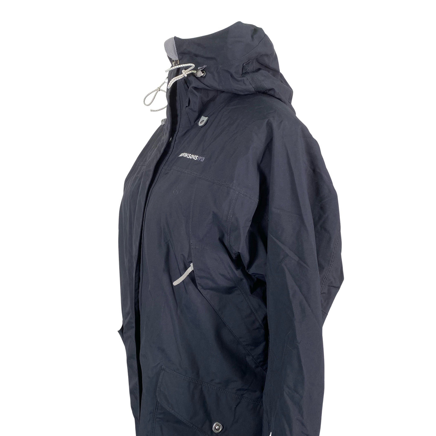 Unisex Didriksons - Outdoor jacket, size 44 - Black (3)