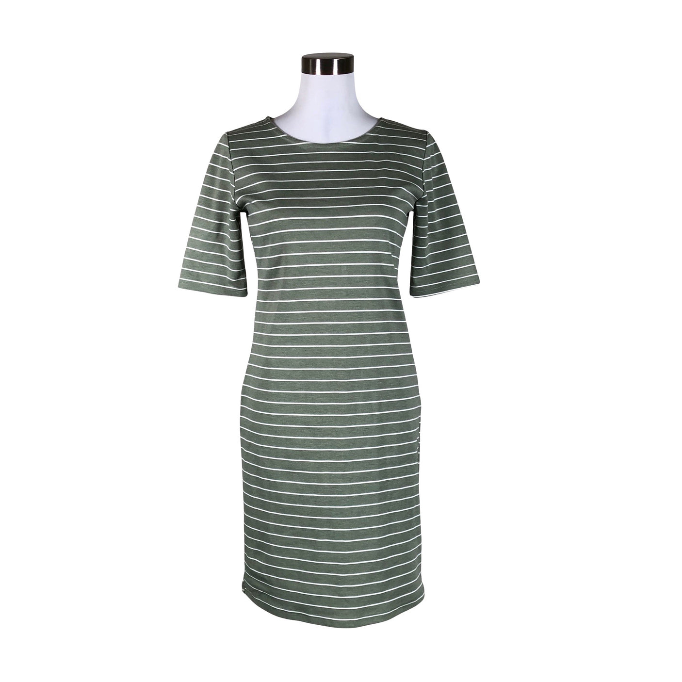 Unisex b.Young - Tricot dress, size 36 - Green (1)