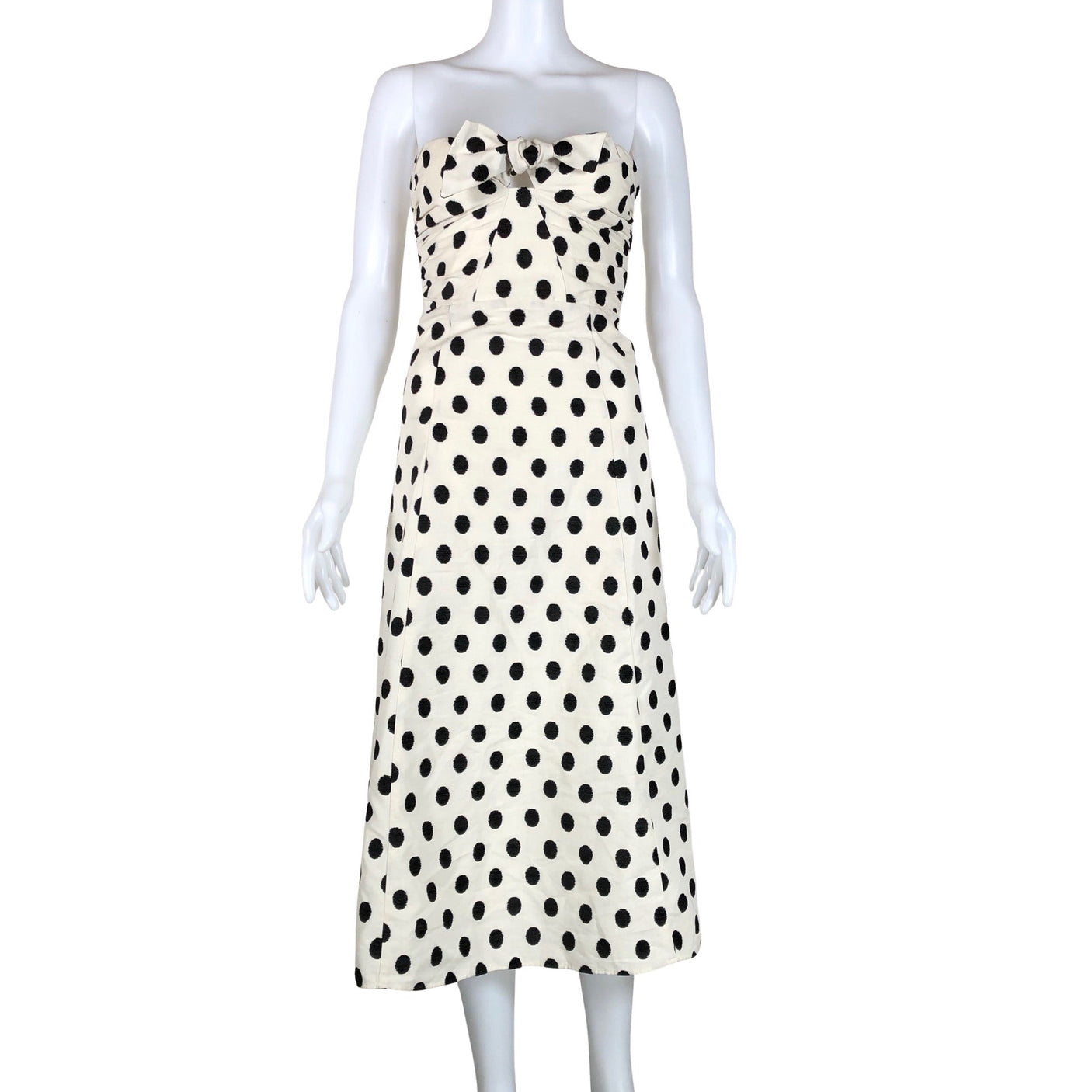 Unisex Sézane - Dress, size 34 - Beige (1)