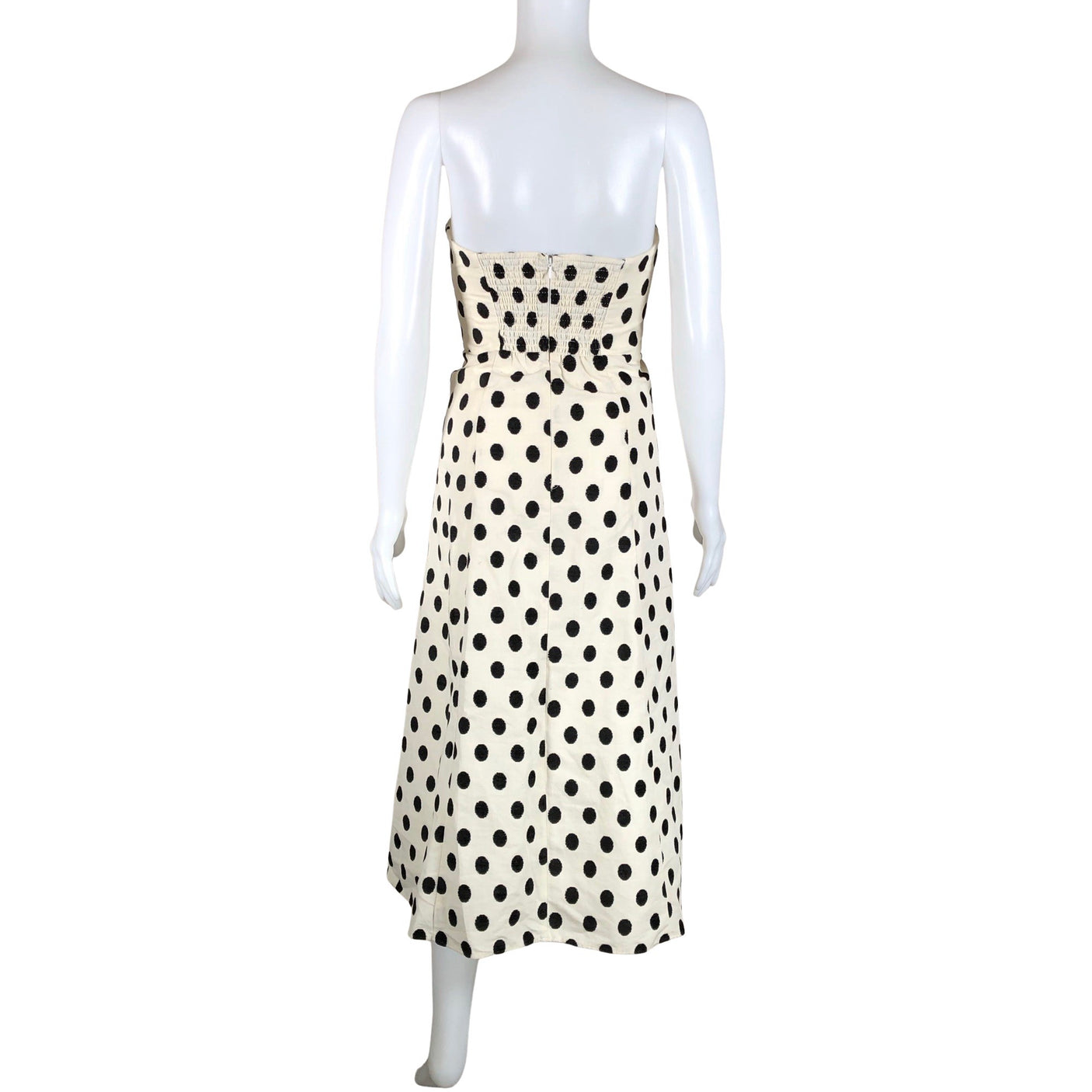 Unisex Sézane - Dress, size 34 - Beige (2)