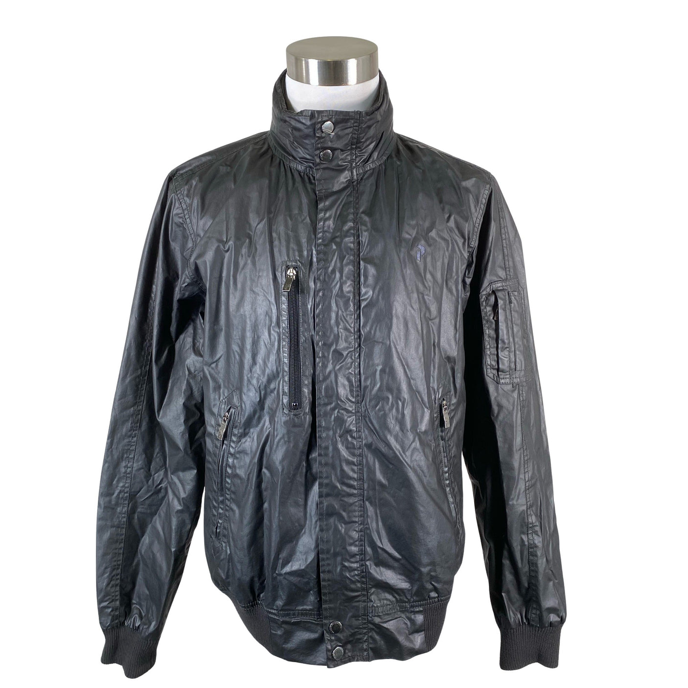 Unisex Peak Performance - Outdoor jacket, size L - Black (1)