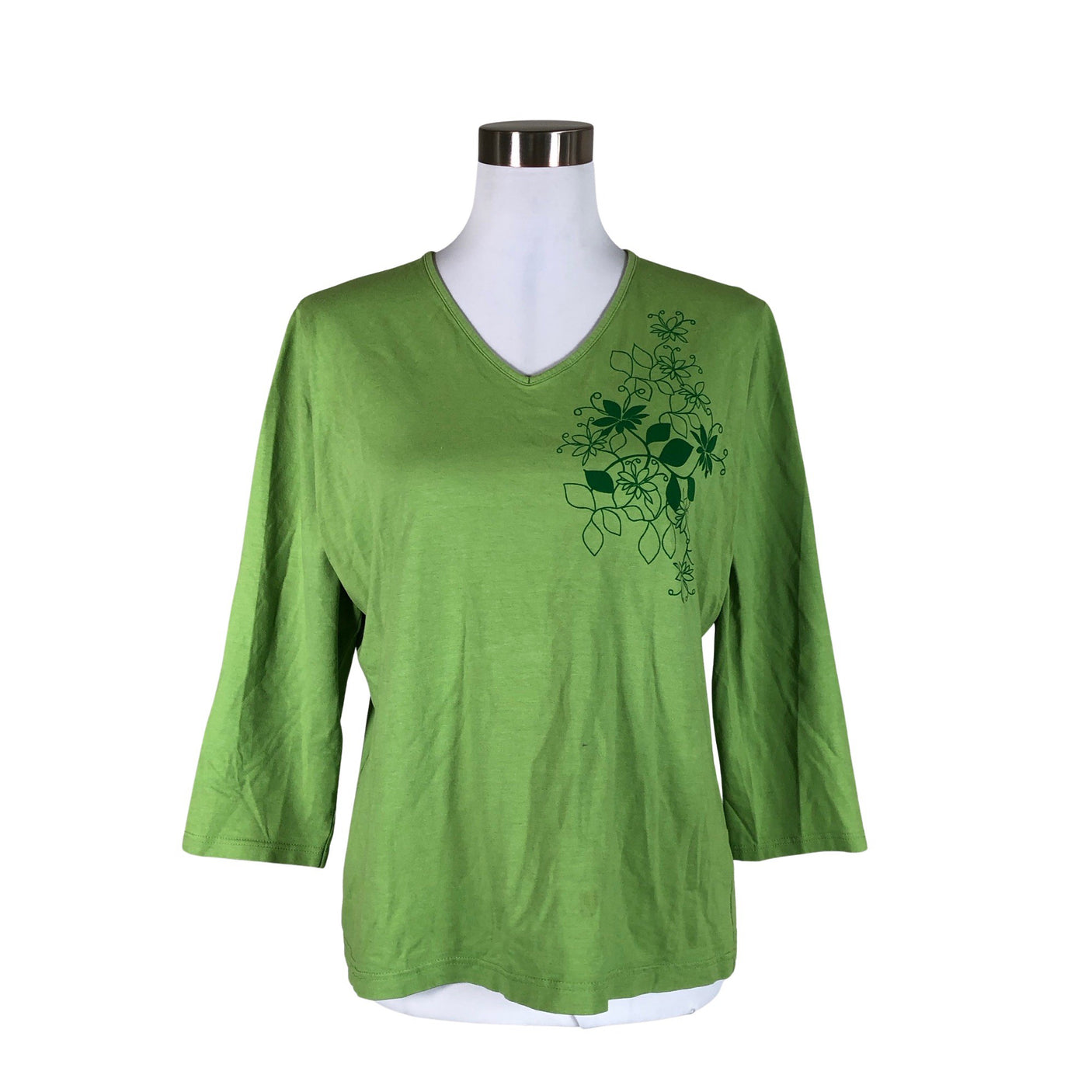 Unisex Nanso - Tricot shirt, size 40 - Green (1)