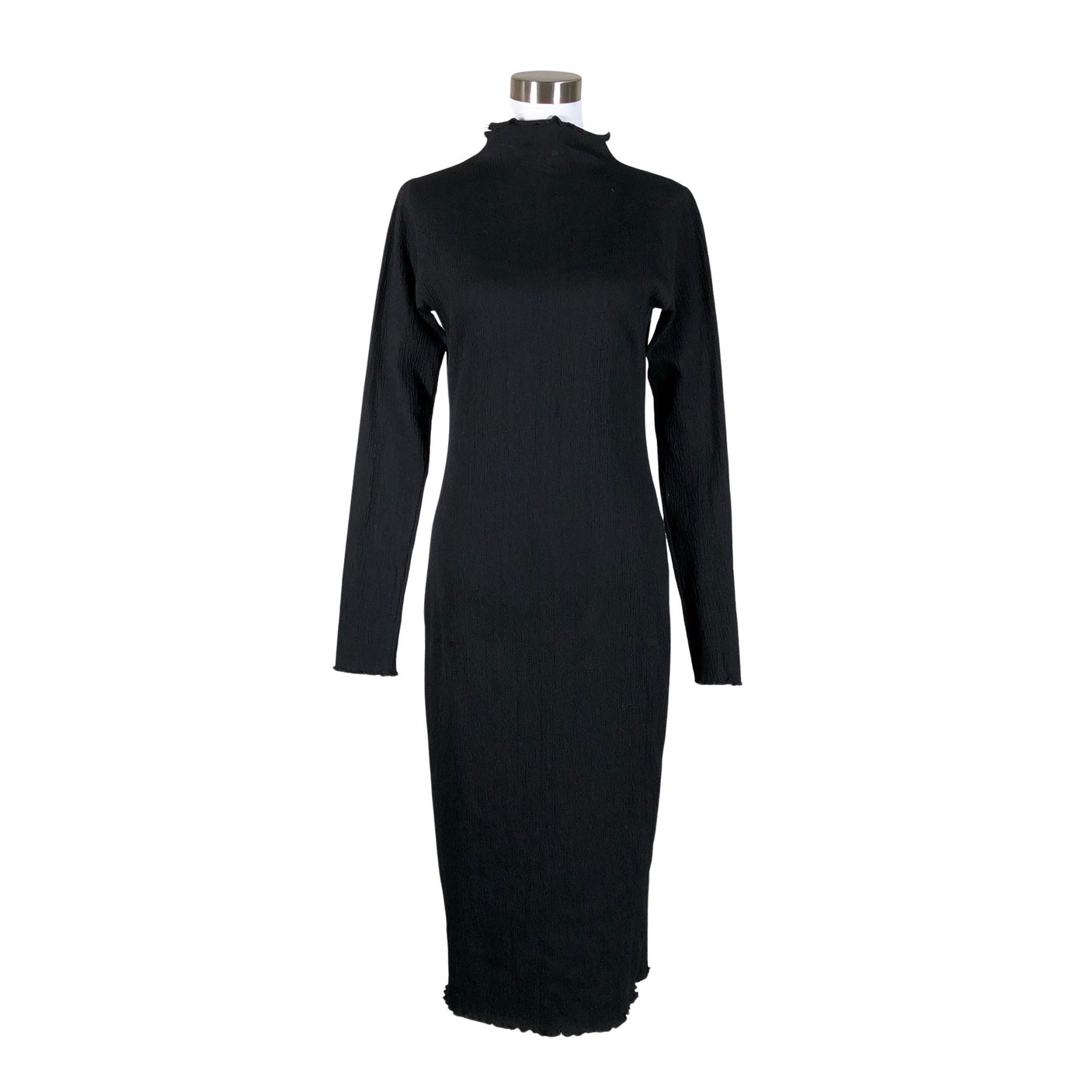 Unisex Nanso - Tricot dress, size 40 - Black (1)
