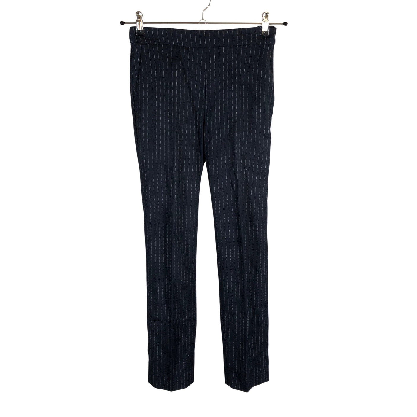 Unisex Massimo Dutti - Straight leg trousers, size 36 - Blue (1)