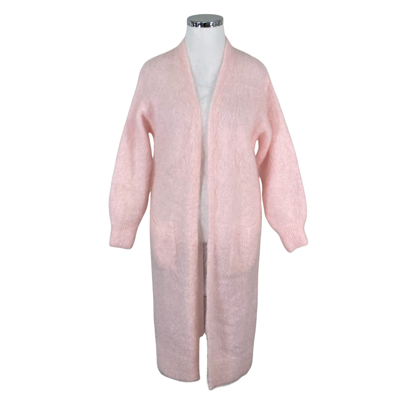 Unisex Wilhelmiina - Cardigan, size 42 - Light pink (1)