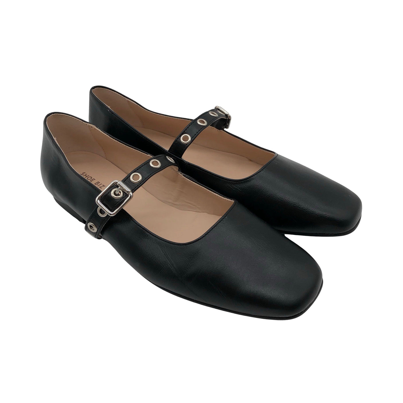 Unisex Shoe Biz - Ballerinas, size 41 - Black (3)
