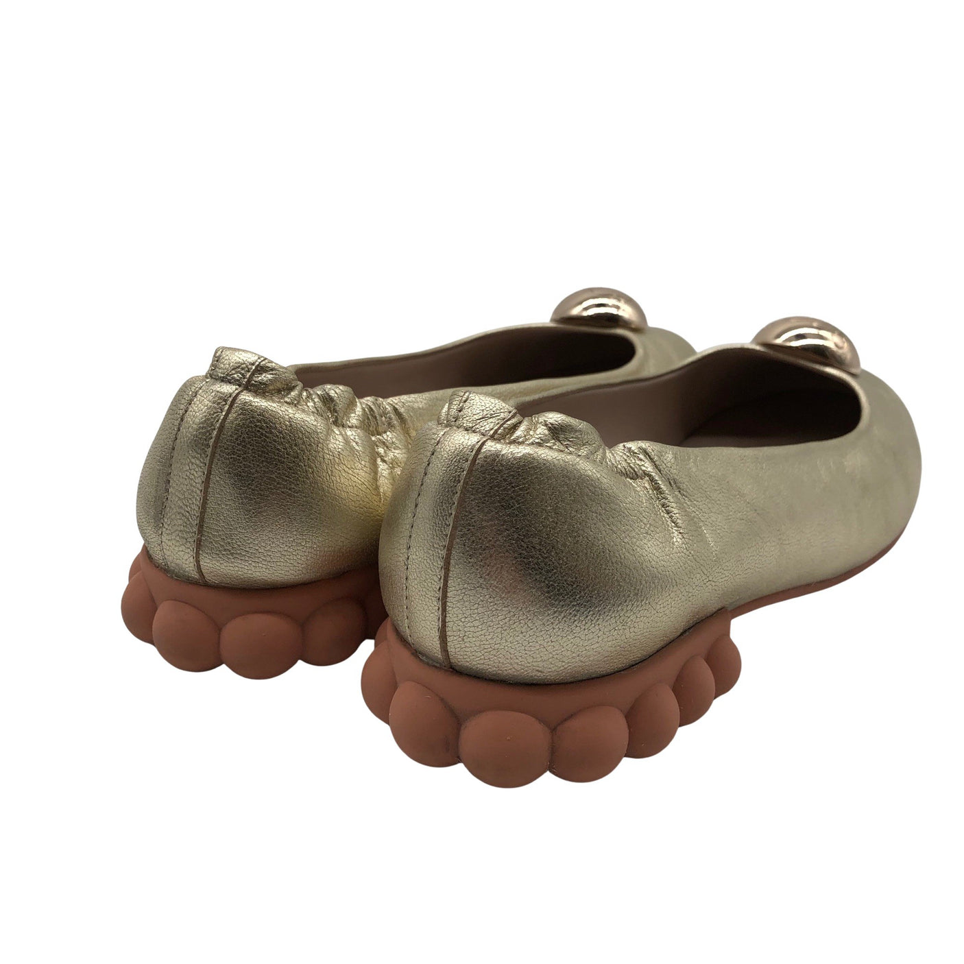 Unisex MINNA MINNA by Minna Parikka - Ballerinas, size 40 - Gold (3)