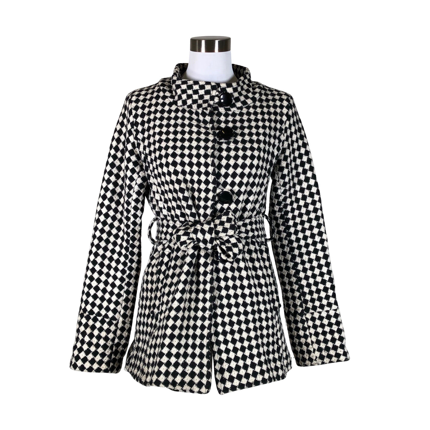 Unisex Mic mac - Wool coat, size 38 - Beige (1)