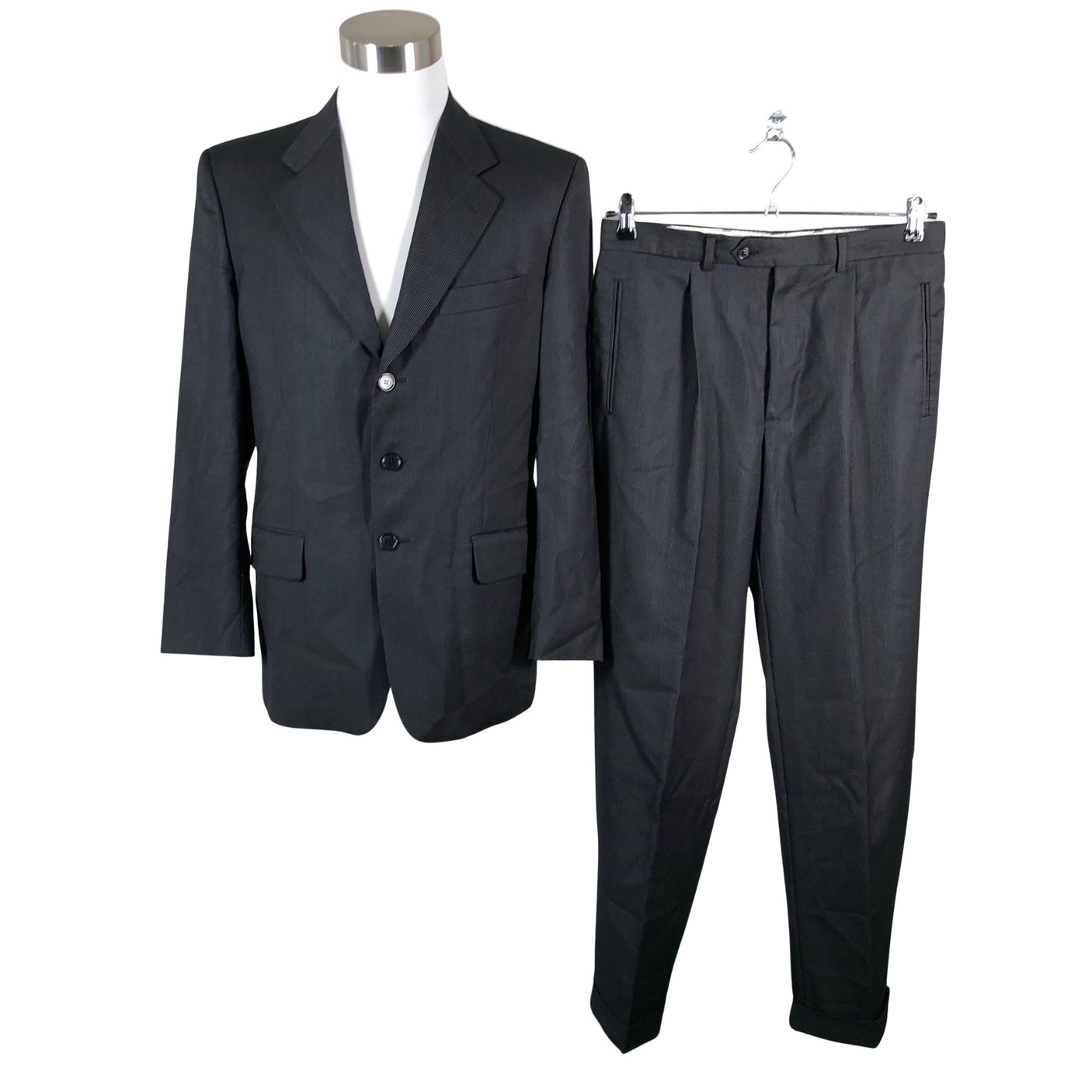 Unisex Conte di Roma - Suit, size M - Gray (1)