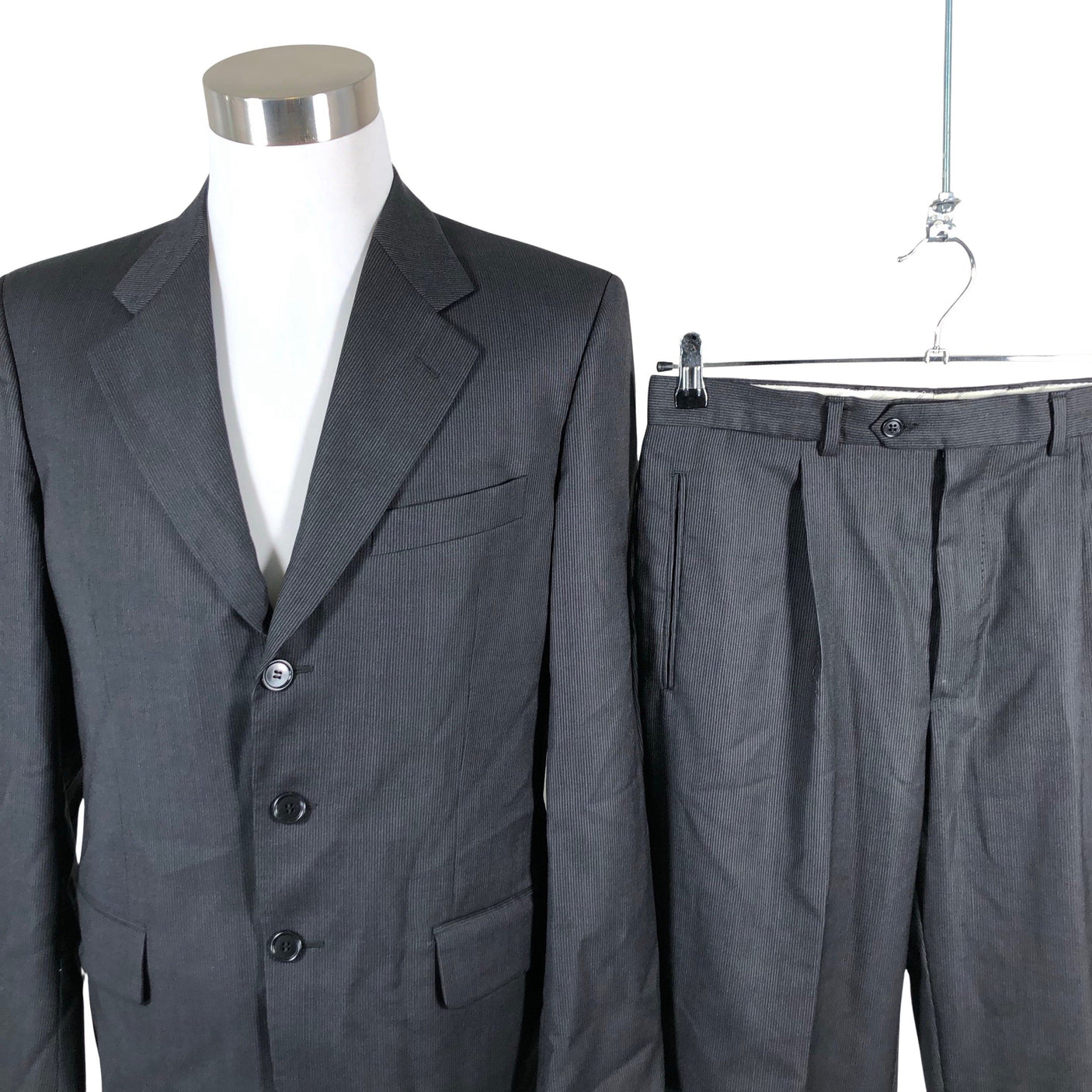 Unisex Conte di Roma - Suit, size M - Gray (3)