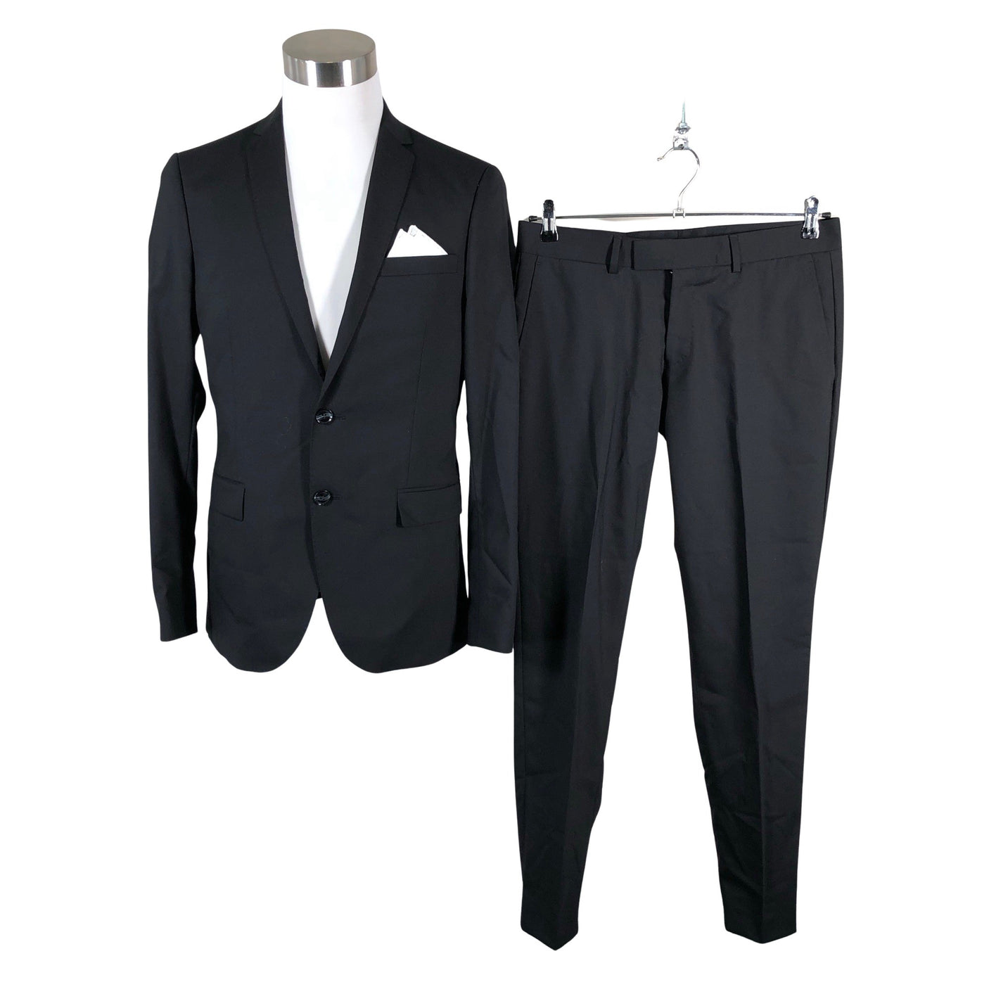 Unisex Tiger of Sweden - Suit, size M - Black (1)