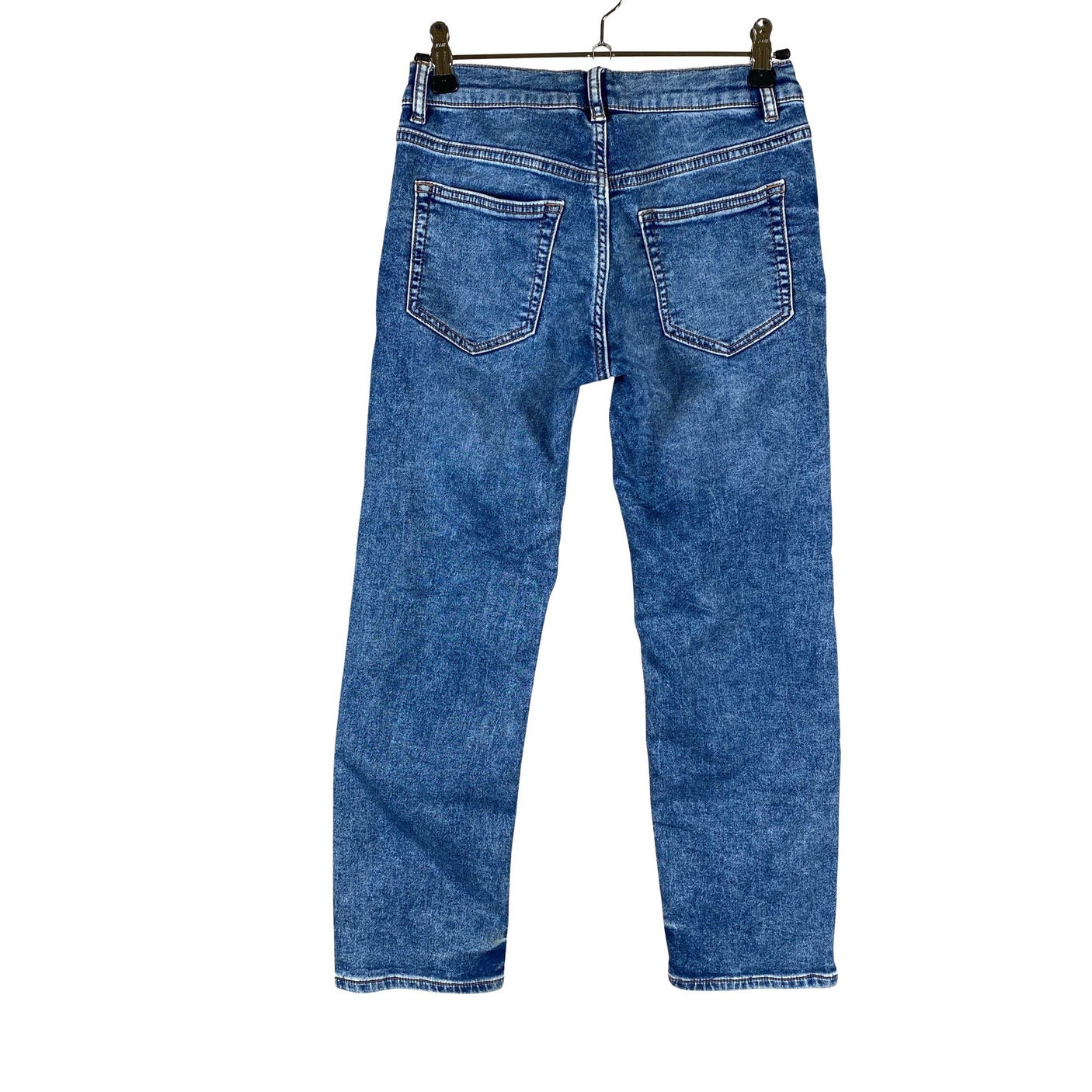 Unisex Lindex - Jeans, size 128 - 134 - Blue (2)