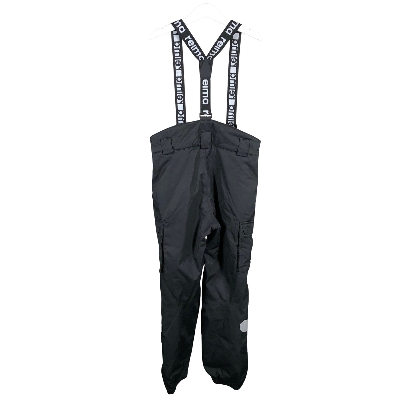 Unisex Reima - Winter pants, size 128 - 134 - Black (2)