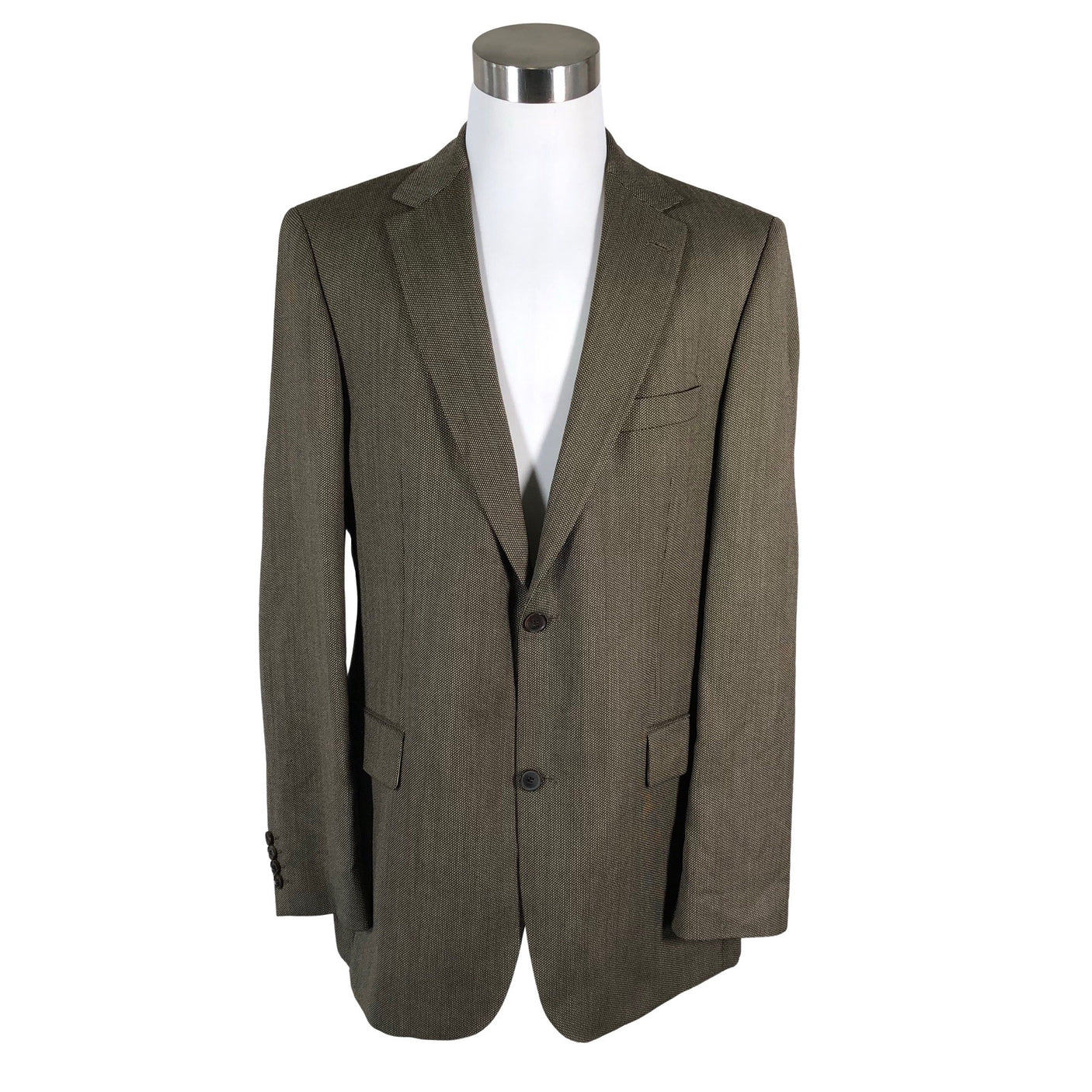 Unisex Hugo Boss - Suit jacket, size L - Brown (1)