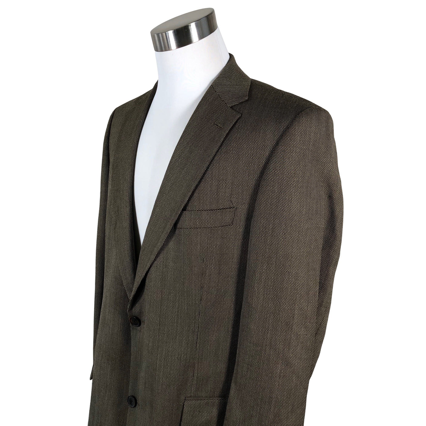 Unisex Hugo Boss - Suit jacket, size L - Brown (3)