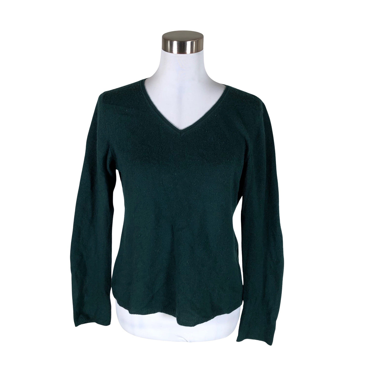 Unisex Qi Cashmere - Sweater, size 38 - Green (1)