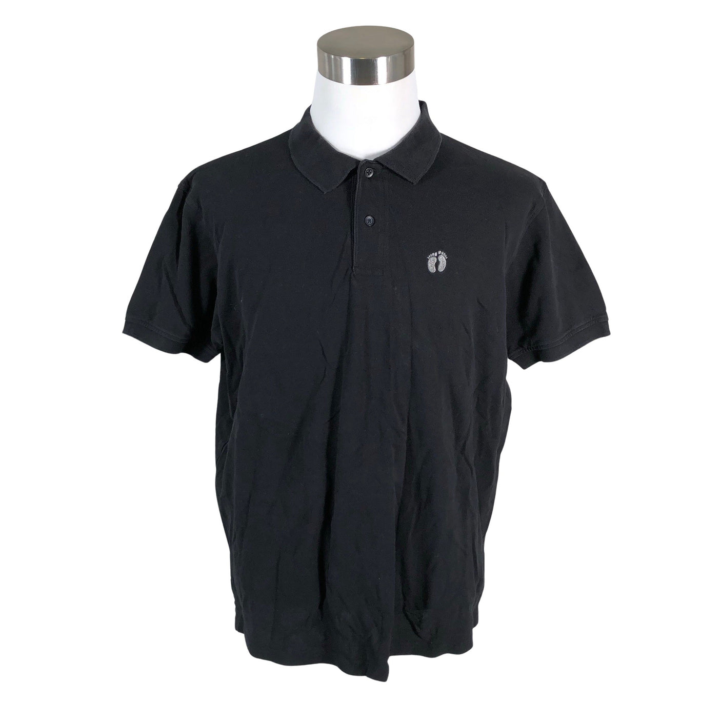 Unisex Hangten - Polo shirt, size XXL - Black (1)