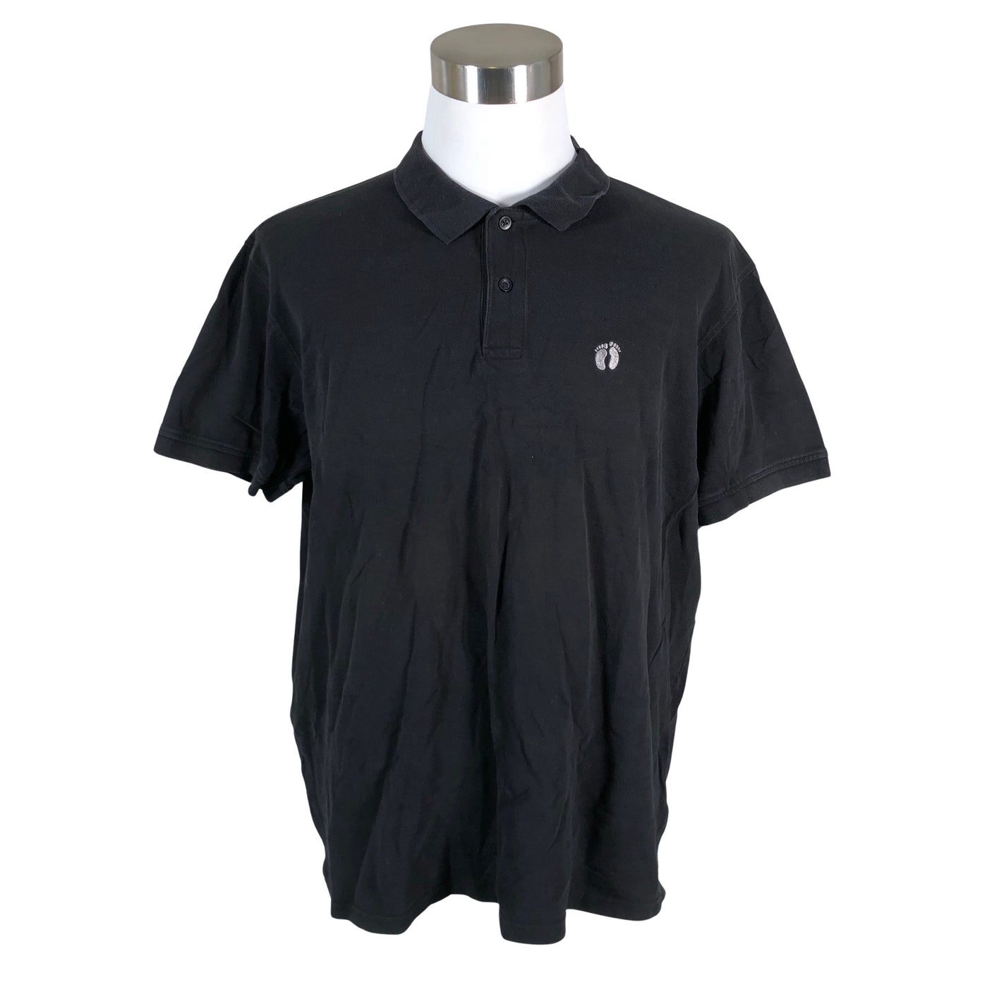 Unisex Hangten - Polo shirt, size XXXL - Black (1)