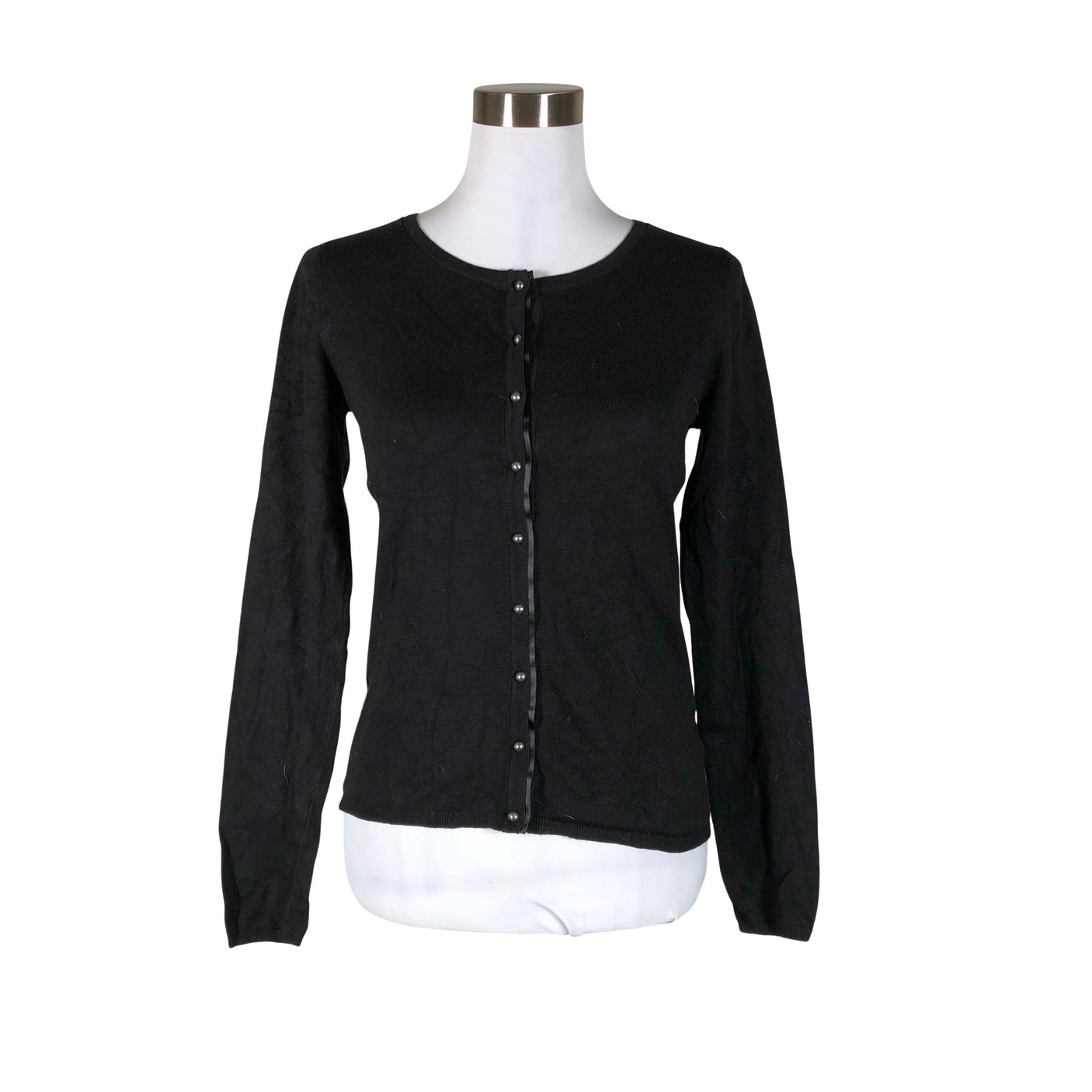 Unisex Esprit - Cardigan, size 36 - Black (1)
