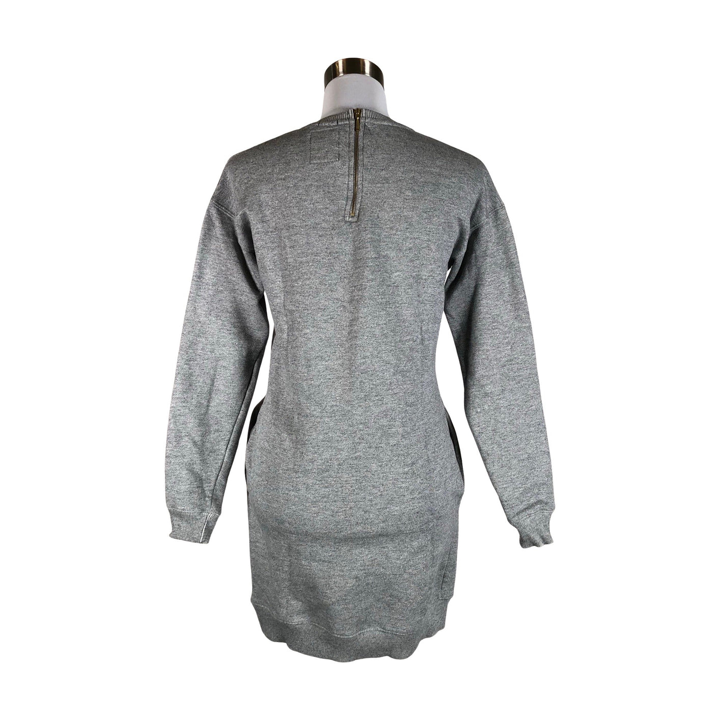 Unisex Superdry - Sweatshirt dress, size 34 - Gray (2)
