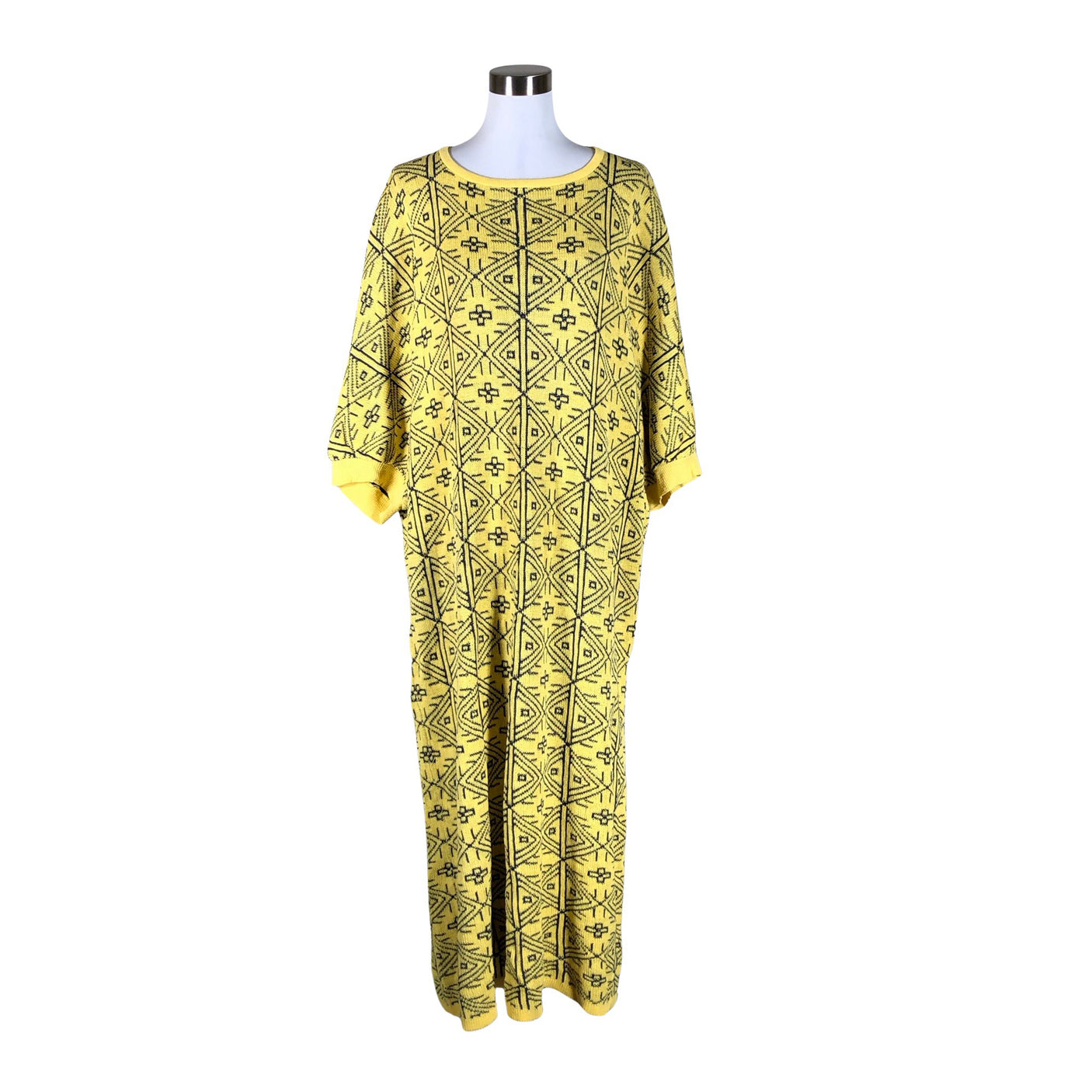 Unisex Marimekko - Knit dress, size 40 - Yellow (1)